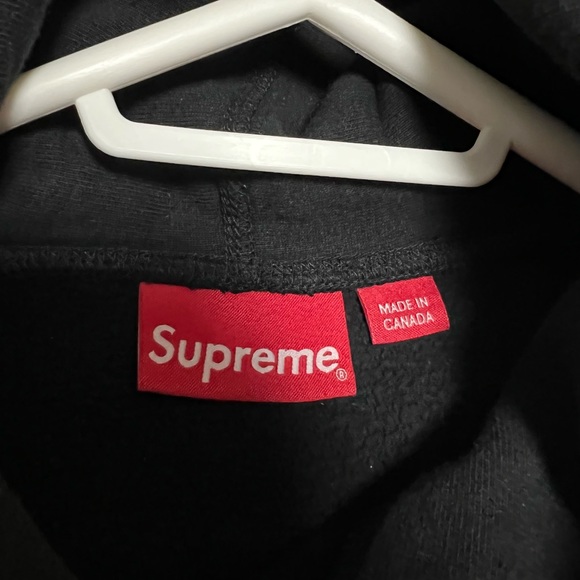 SUPREME ARABIC LOGO HOODIE - Picture 4 of 8
